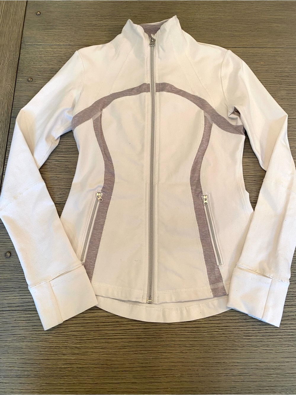 Lululemon Define Jacket Cotton Feel